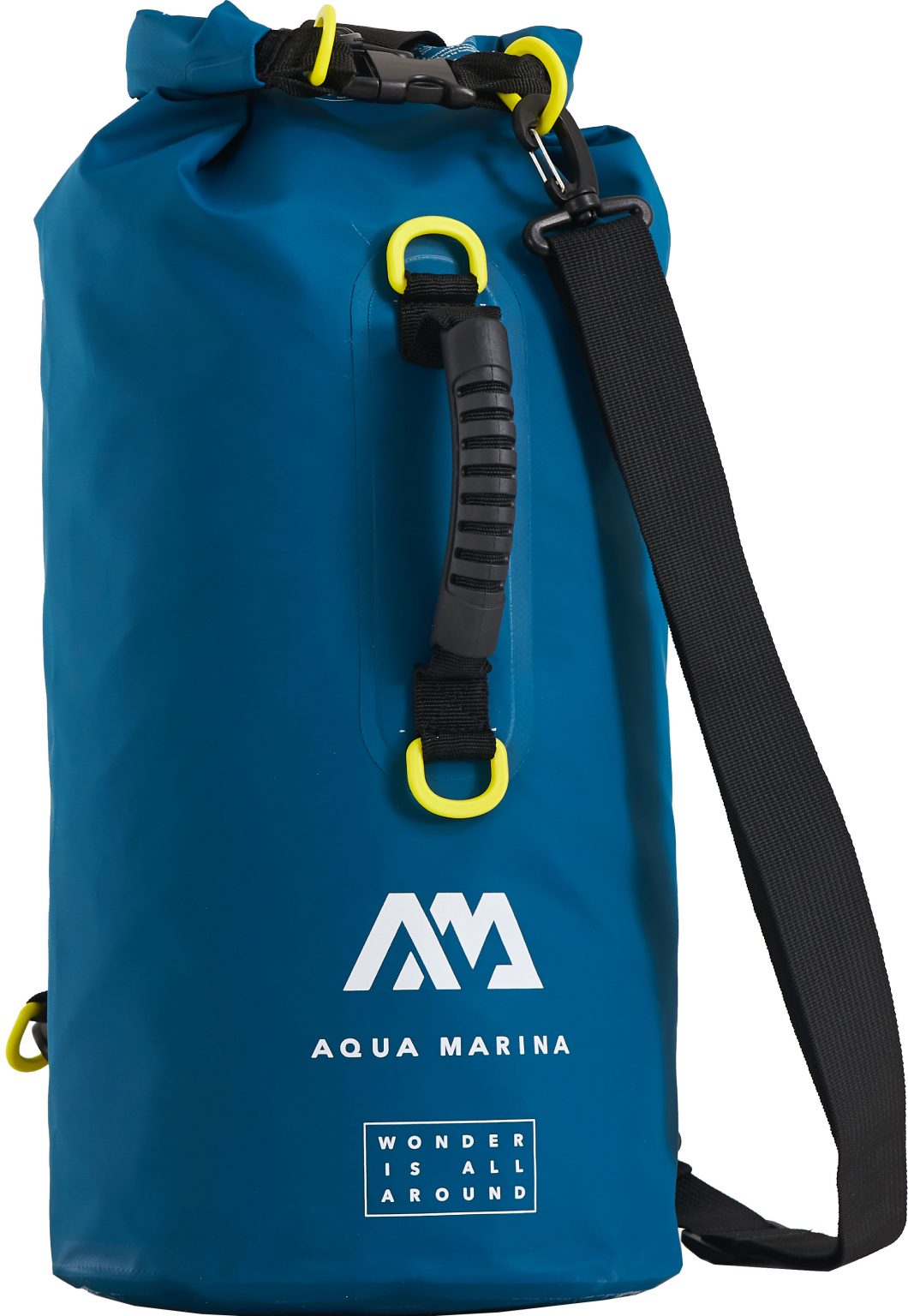 H2o  Blue Heavy Duty 50 Litre Dry Bag With Strap 