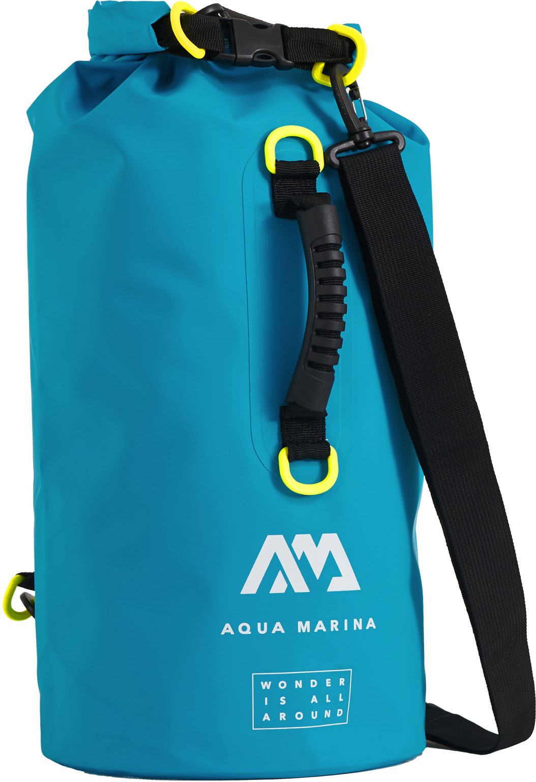AQUA MARINA Dry Bag 2L Wasserdichter Seesack/Tasche TÜRKIS 