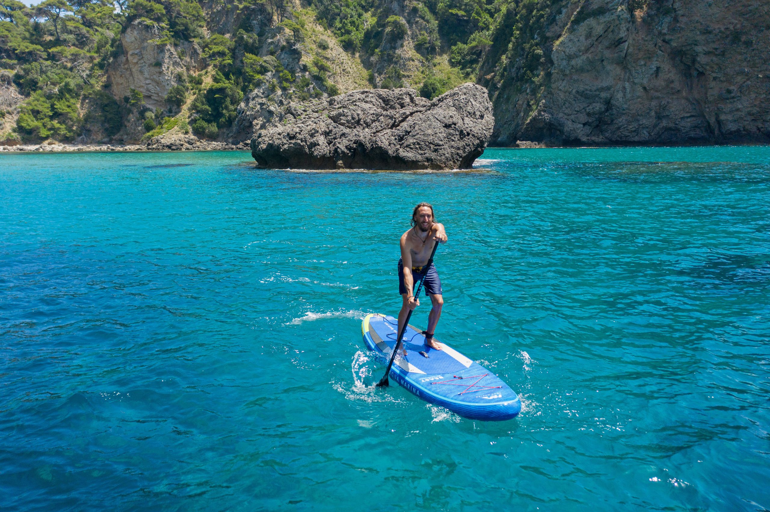 AQUA-MARINA Beast 2019 Sup Planche de Surf r Inflatable Board+SportIII Paddle