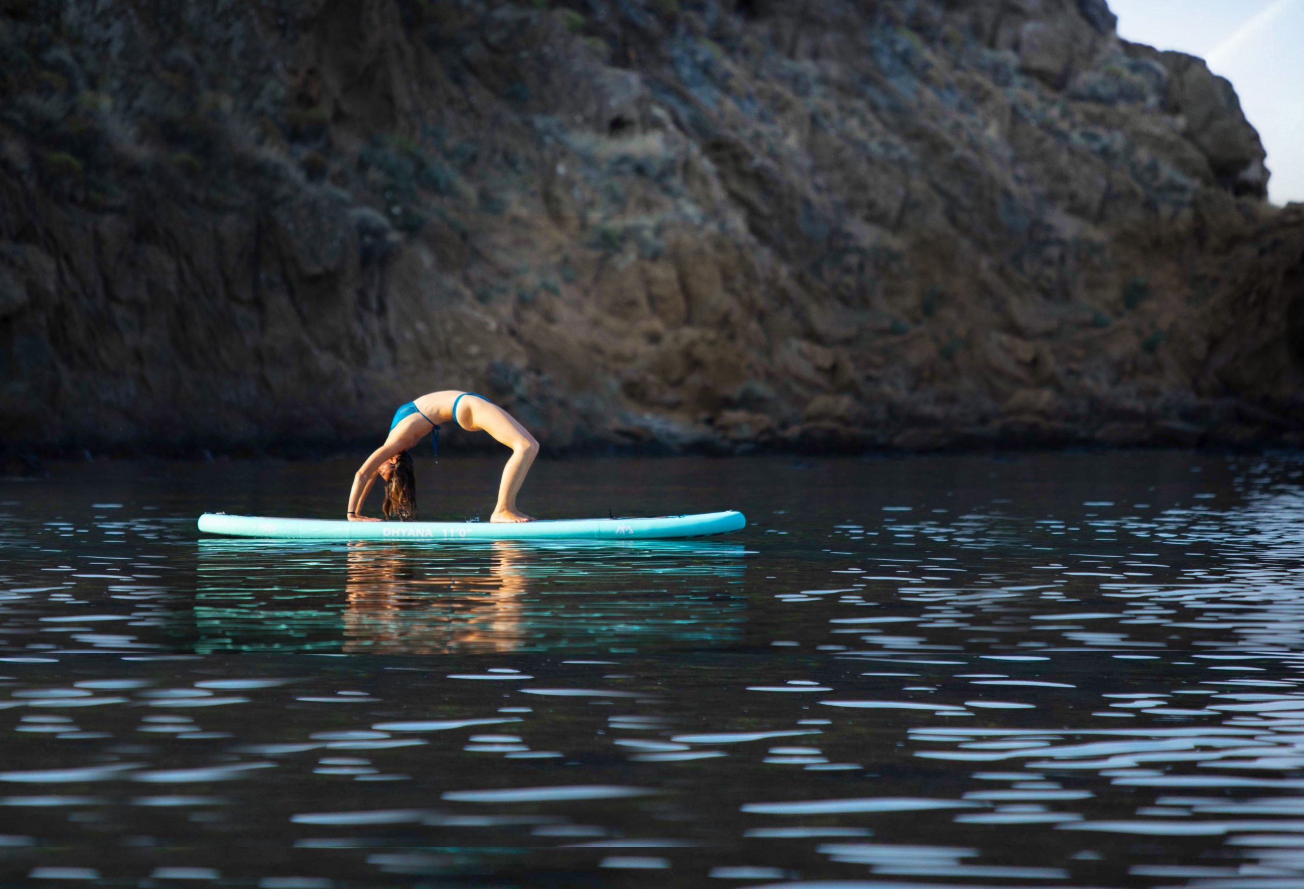 AQUA MARINA DHYANA 11'0" YOGA SUP Board Stand Up Paddle Surfboard 336x91x15cm 