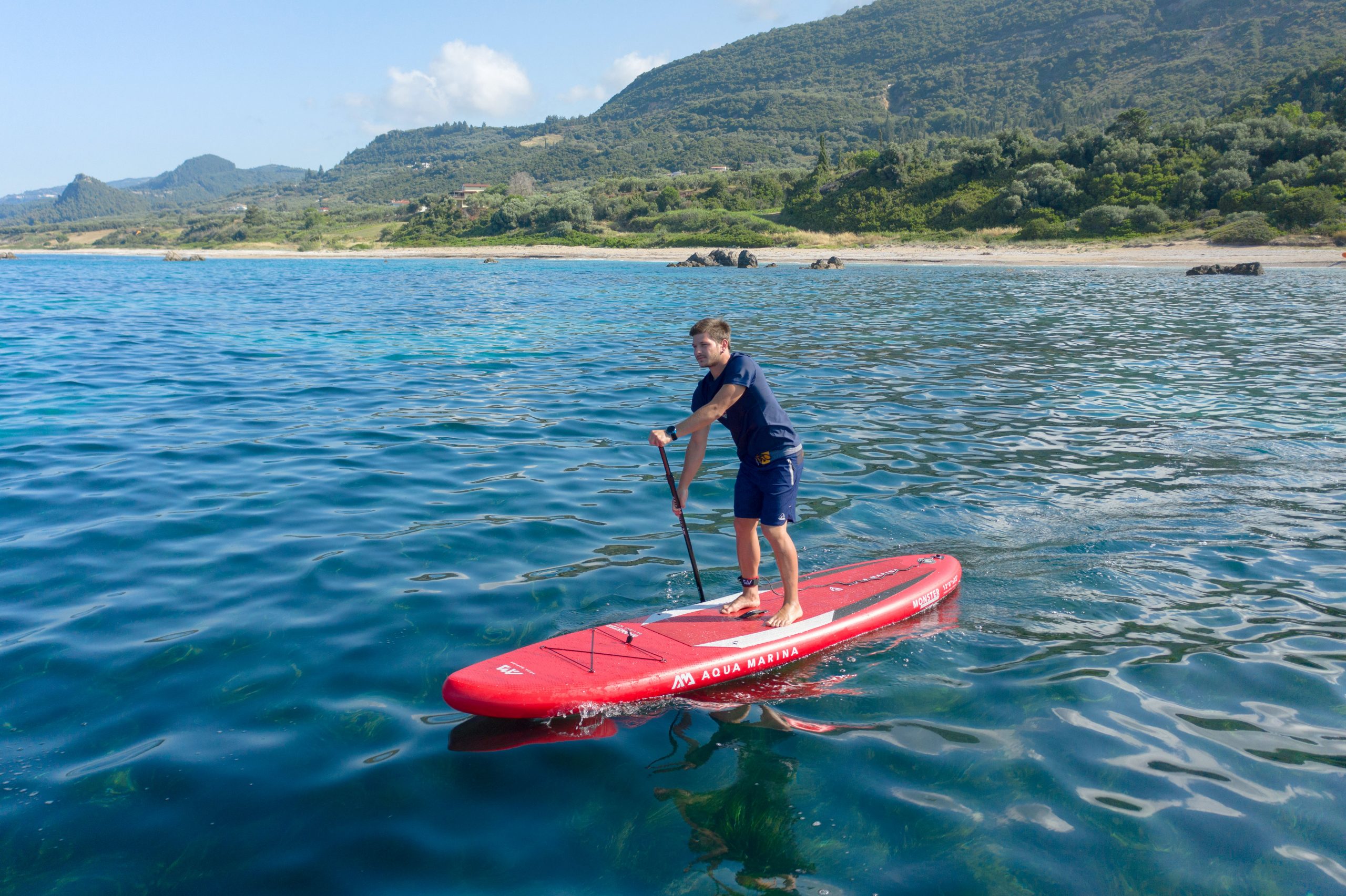 Tabla Paddle Surf Aqua Marina Breeze 9'10” - Verde - All-around Series