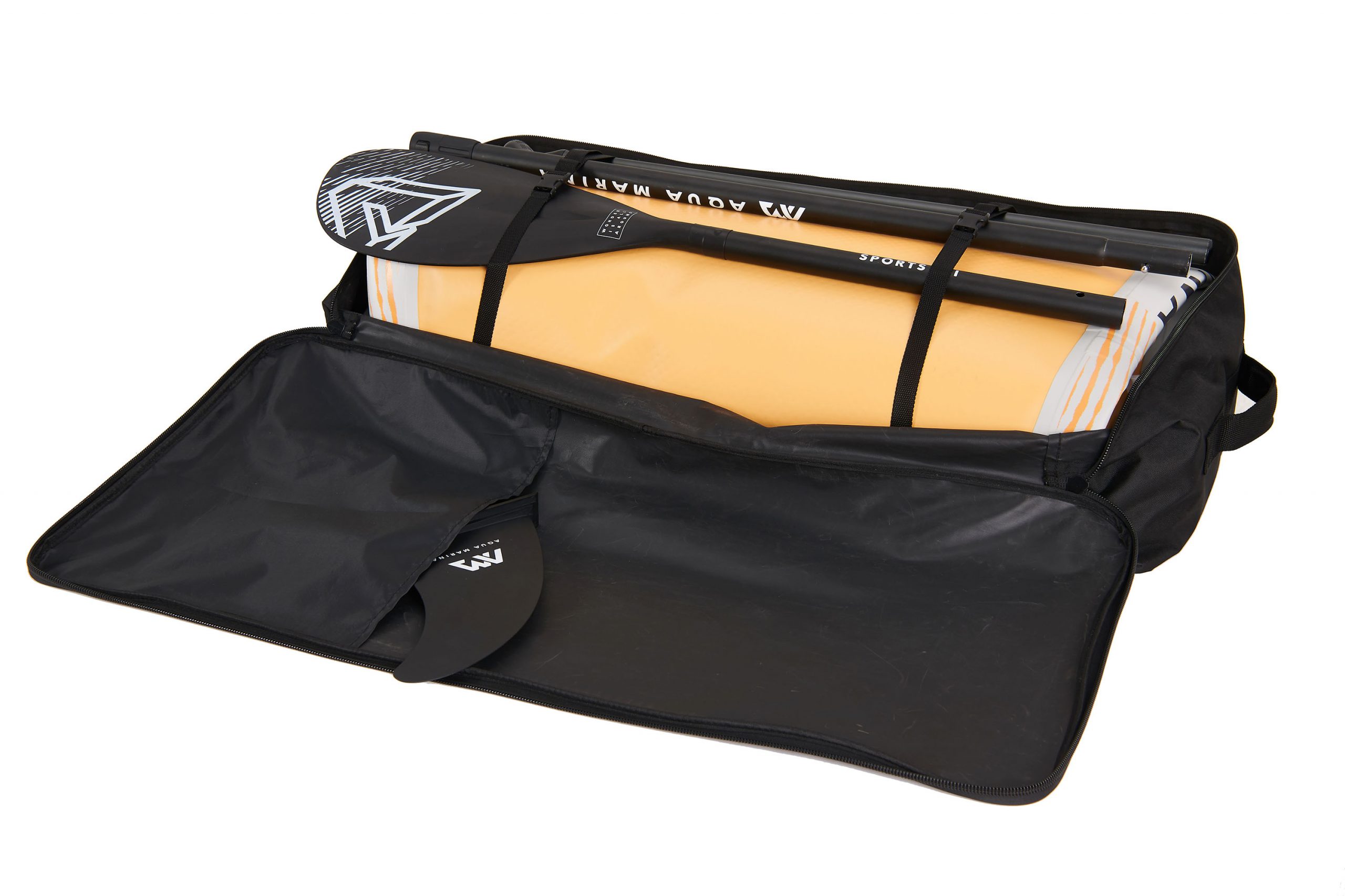 Aqua Marina Advanced Luggage Bag SUP ISUP Tragetasche Rucksack mit Rollen NEU 