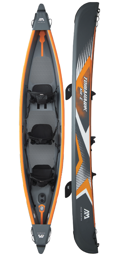 Aqua Marina Slide-In Kayak Fin 13'2'' Kajakfinne Kajak Finne Bootsfinne Boot NEU 