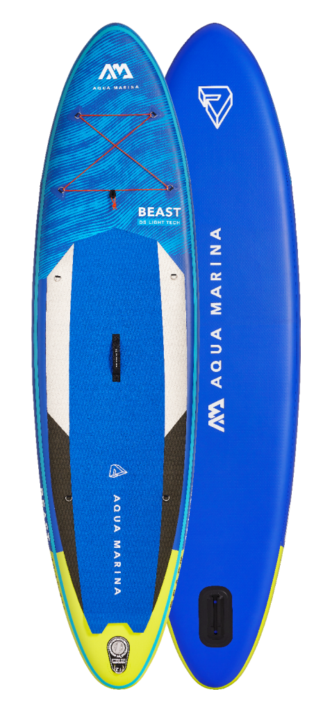 AQUA-MARINA Beast 2019 Sup Planche de Surf r Inflatable Board+SportIII Paddle