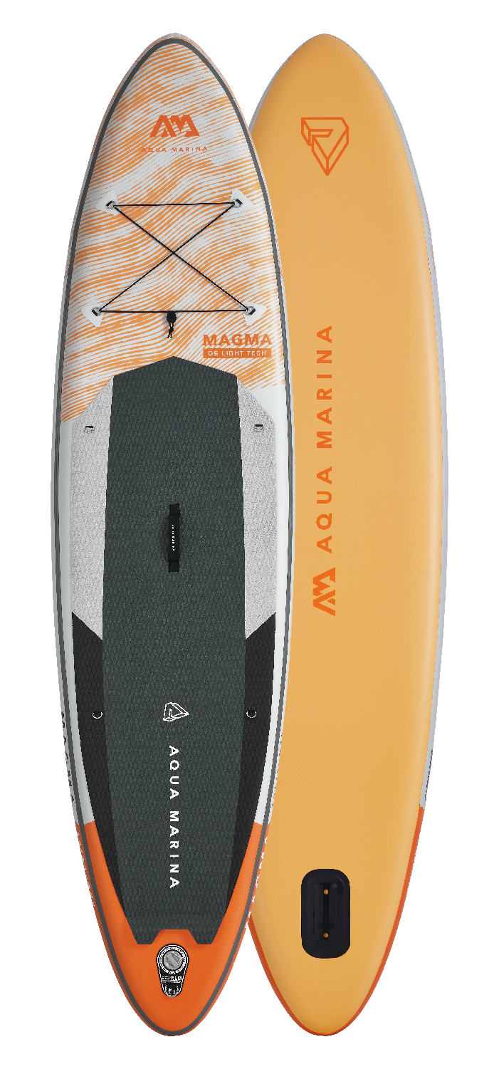 AQUA MARINA MAGMA Stand Up Paddle Board SUP Paddelboard iSUP Standard Paddel 