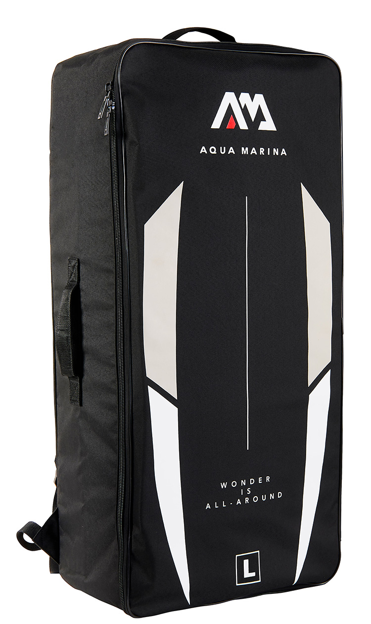90 litros Aqua Marina Zipper mochila para stand up tablas para remar 