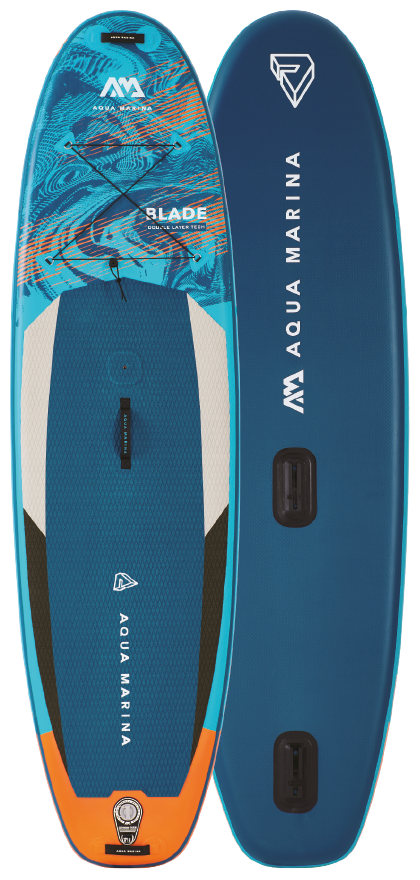 Aqua Marina Inflatable Blade Windsurf SUP Stand Up Paddle Board ISUP Wind Surfen 