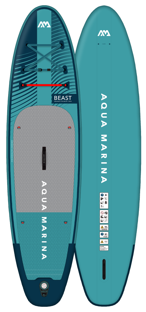 Beast – Aqua Marina